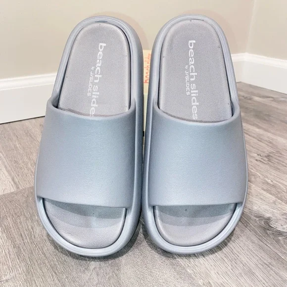 J/Slides Women’s size 6M Gray Color,NIB - Picture 1 of 4